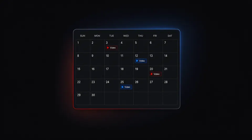 Content Calendar